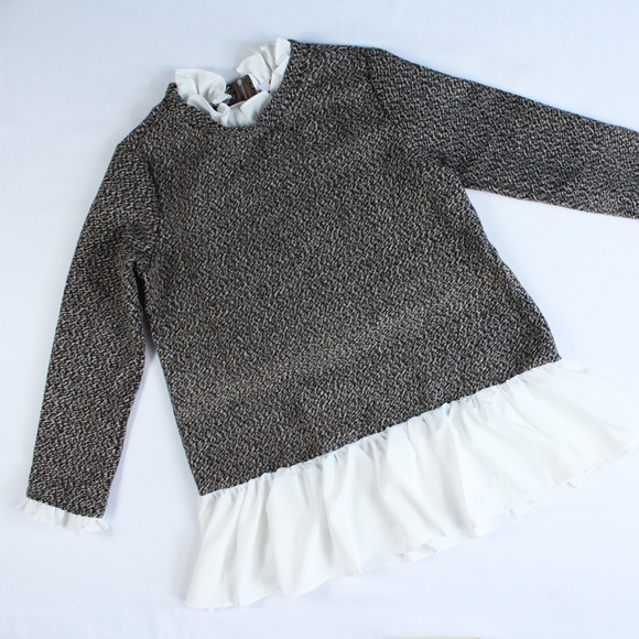 Faux Undershirt Pullover - Picture 7 of 8